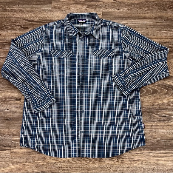 Patagonia High Moss Long-Sleeve‎ XL Shirt - Picture 1 of 6